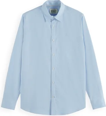 Image de Scotch & Soda Hemd CORE OXFORD SOLID Langarmhemd