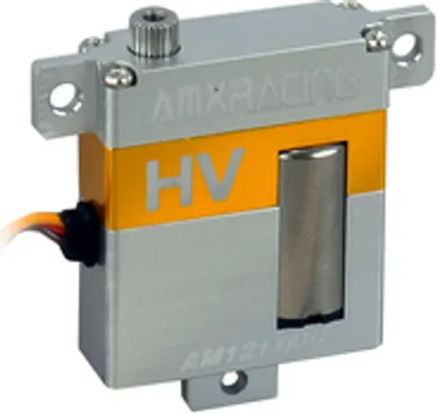 Produktbild von Amewi AM1211MG Pro, Servo, Metall, Grau