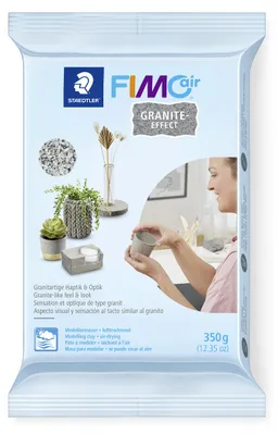 Produktbild von STAEDTLER FIMOair 8150 lufttrocknende Modelliermasse Einzelprodukt granite-effect, 350g