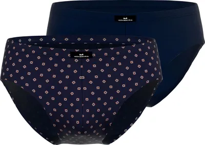 Produktbild von Götzburg Herren-Slip 2er-Pack marine 5