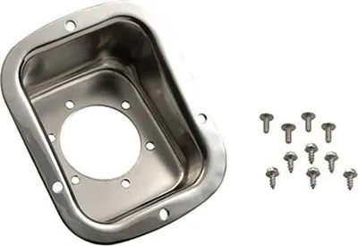 Zdjęcie produktu dla Kryшка wlewu paliwa ze stali nierdzewnej Jeep Wrangler YJ 87-95