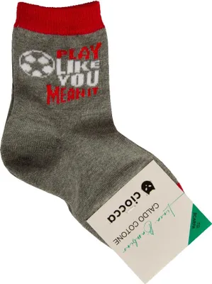 Produktbild von CIOCCA Babysocken, ein Paar warme Jungen-Socken aus Baumwolle, Artikel 4/001, 3-10/12 - scarpa 35/40, Cotone 80%,Poliammide 19%,Elasthan 1%