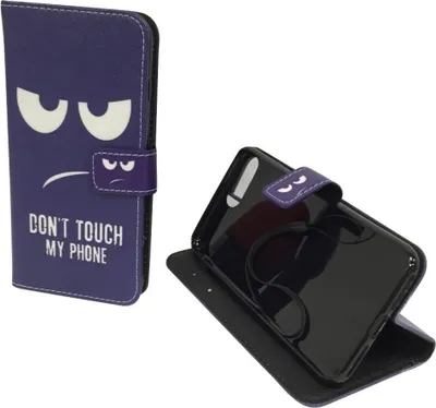 Produktbild von Handyhülle Tasche für Handy Apple iPhone 7 Plus Dont Touch my Phone