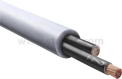 Produktbild von LAPP ÖLFLEX Classic 110 2X0,75mm² AD 5,4mm Nennspannung Uo/U 300V/500V - 1 Meter