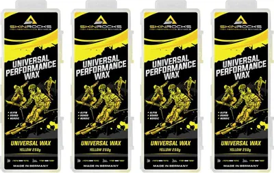 Zdjęcie produktu dla SkinRocks Universal Ski Wax LL Snowboard Ironing Wax All IN ONE Wax 1KG żółty