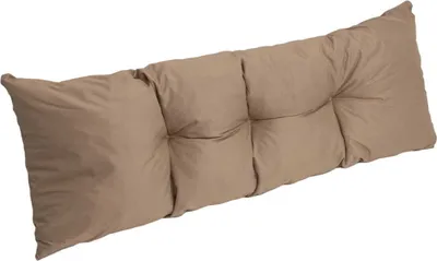 Produktbild von Palettenkissen 120x40cm, Palettenkissen Beige, sitzkissen, europaletten sitzkissen, Gartenkissen, palettenkissen outdoor, Bodenkissen