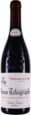 Produktbild von Vignobles Brunier Vieux Télégraphe Rouge 2015 (1 x 0.75 l)