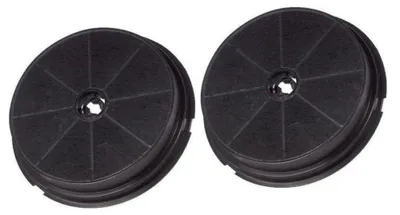Produktbild von Sparset - 2 Stück universeller Aktivkohlefilter D180 - für Dunstabzugshauben - ersetzt Wpro CHF180 ( 484000008647 )