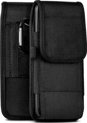 Produktbild von moex® Agility Case kompatibel mit Apple iPhone SE (2020/2022) - Handy Gürteltasche, Schwarz