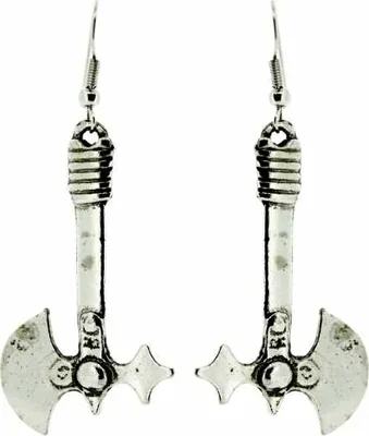 Produktbild von Ohrringe Keltische Axt Ohrhänger Wikinger Axt Ohranhänger Keltische Axt earrings celtic ax
