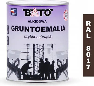 Produktbild von Alkyd-Grundierlack, Schnelltrocknend, Braun Ral 8017 A 0,8 L