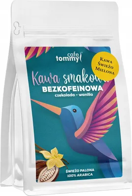 Image de Café moulu aromatisé, décaféiné, 100 % arabica, chocolat-vanille, 250 g, Tommy