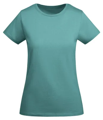 Produktbild von Roly Eco - "Breda" T-Shirt für Damen LT3613 (M) (Blau)