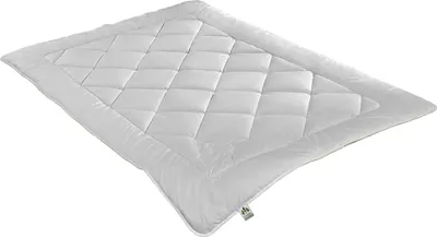 Produktbild von IRISETTE Sommerdecke 200x200 cm, Kamelhaar-Leicht-Steppbett ECO
