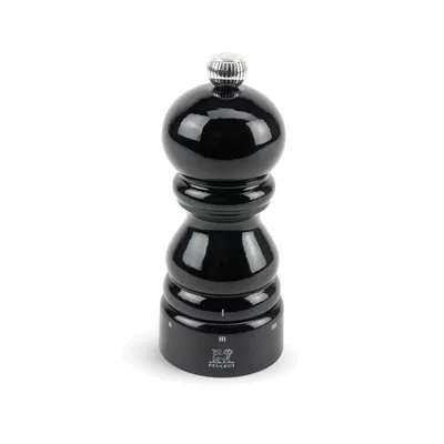 Obrázek produktu pro Peugeot Paris, Mlýnek na sůl, Černá, Dřevo, Sůl, 120 mm, Francie