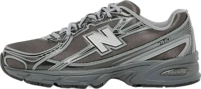 Produktbild von New Balance 740 "Black Metallic Castlerock" U7407YI Schwarz / Grau-40