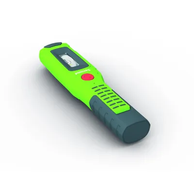 Zdjęcie produktu dla Philips Xperion 3000 LUMX30PILLX1 Pillar, LED, 120 lm, 500 lm, Zielony, Szary, Odporny na wstrząsy, Bateria