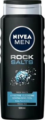 Zdjęcie produktu dla Nivea Men, el pod prysznic, Rock salt, 500 ml