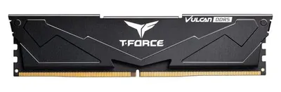 Obrázek produktu pro Team Group T-FORCE VULCAN FLBD516G6000HC3001, 16 GB, 1 x 16 GB, DDR5, 6000 MHz, 288-pin DIMM, Černá