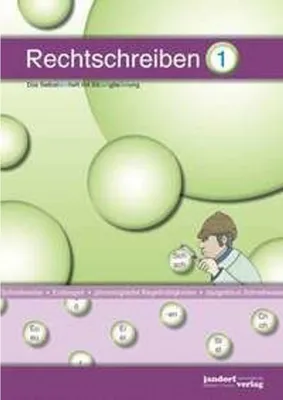 Produktbild von Rechtschreiben 1 (mit Silbengliederung)