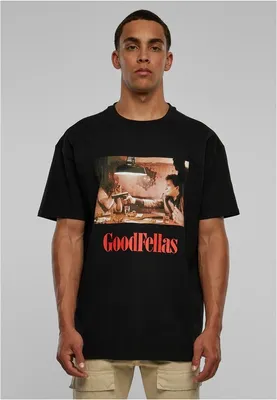 Obrázok produktu pre Pánské tričko Mr. Tee Goodfellas Tommy DeVito Oversize Tee black - L
