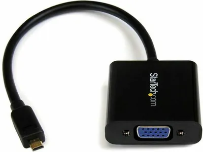 Produktbild von HDMI Kabel Startech MCHD2VGAE2 1920 x 1080 px