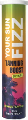 Image de Your Sun Fizz comprimés effervescents pour une peau saine et un bronzage durable