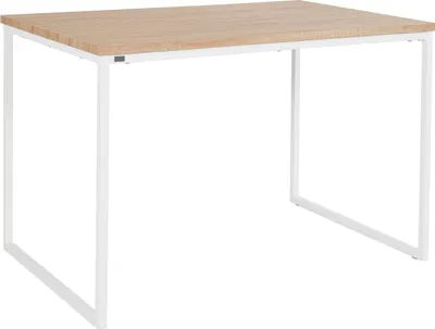 Produktbild von Brolin - Esstisch 120 cm Eiche Weiß