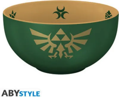 Produktbild von The Legend of Zelda Schale - Hyrule Symbol (600 ml)