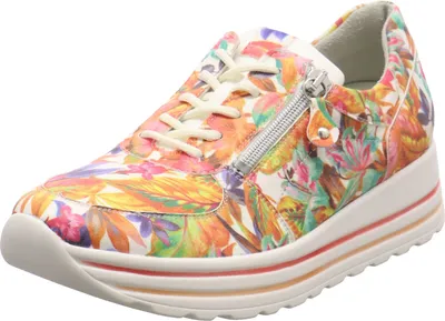 Produktbild von Waldläufer Damen Sneaker low H-Lana mehrfarbig