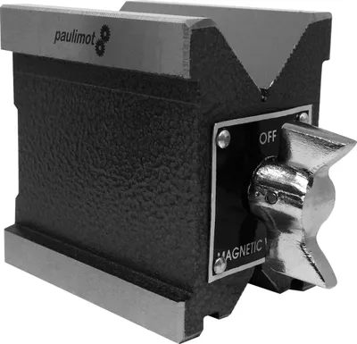Produktbild von PAULIMOT Prismen-Block, magnetisch, 71 x 55 x 74 mm