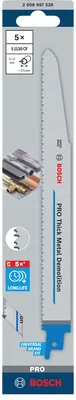 Immagine prodotto di Bosch PRO S1130CF Set SSB, 1,6x22x225mm, 5S