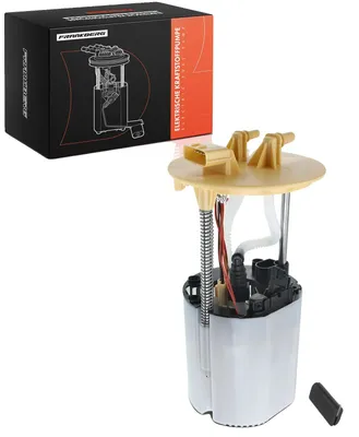 Obrázok produktu pre Palivové čerpadlo, šírka 134 mm, výška 261 mm, napätie 12 V, prietok 200 l/h, 6 konektorov