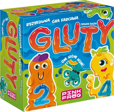 Zdjęcie produktu dla Gra Karciana Pink Frog - Gluty