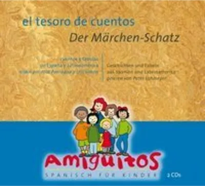 Obrázok produktu pre el tesoro de cuentos / The Fairy Tale Treasure (Bilingual Audiobook)