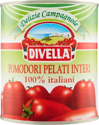 Produktbild von Pelati Interi-Tomaten 800g - Divella