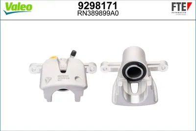 Produktbild von FTE Bremssattel Hinten Links für TOYOTA AVENSIS Kombi (T25) Ø38mm Grau 9298171