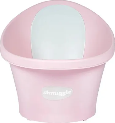 Produktbild von Shnuggle Babybadewanne mit Ablauf Rosa