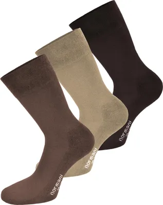 Produktbild von normani 6 Paar Komfortsocken mit Softrand