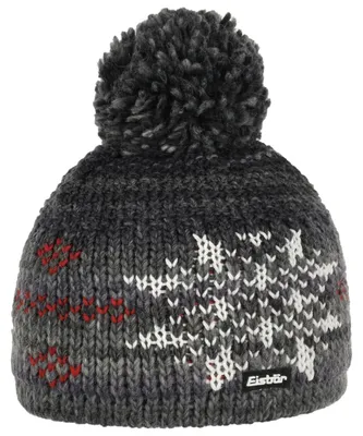 Imagen del producto de Gorro de lana tipo "pompon" con diseño de oso polar, ideal para invierno, para mujer y hombre