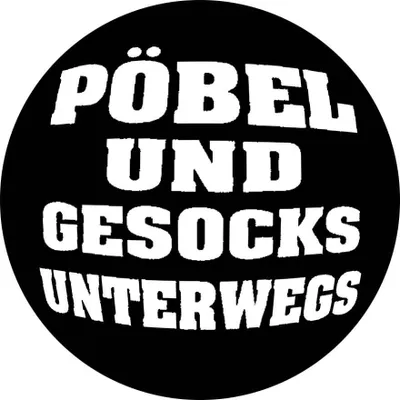 Immagine prodotto di Pöbel & Gesocks - In viaggio, Bottone