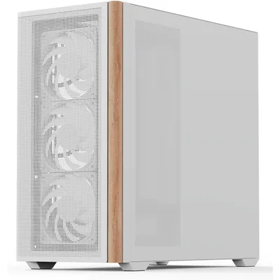 Immagine prodotto di Aerocool ACCS- MA03043.21 AeroCool Geh Mini D301A-G-WT-V2 (W/Wood/Micro-ATX)