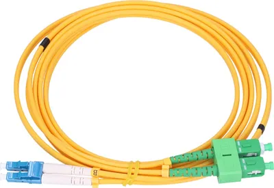 Produktbild von Extralink LC/UPC SC/APC Patchkabel SM Duplex G652D 2m