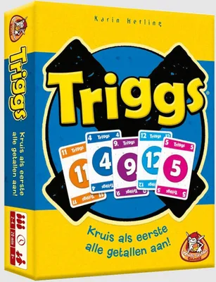 Produktbild von Kartenspiel Triggs Strategiespiel für Kinder und Erwachsene