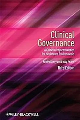 Produktbild von Clinical Governance