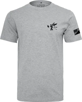 Produktbild von Linkin Park Flag Tee heather grey XL