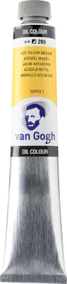Productafbeelding van Olieverf Van Gogh, tube van 60 ml, middelgeel (azo), artikelnummer 269