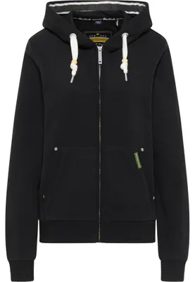 Image de Veste de jogging pour femmes de la marque boundry, en Coton, de couleur noire, taille 42