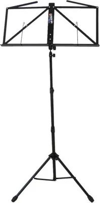 Produktbild von keepdrum MUS3BK Notenständer Schwarz mit Tasche