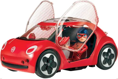 Zdjęcie produktu dla Magiczna biedronka - samochód E-Beetle z lalką